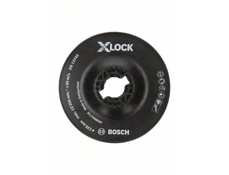 BOSCH DYSK X-LOCK DO FIBRY TWARDY 125mm %%%