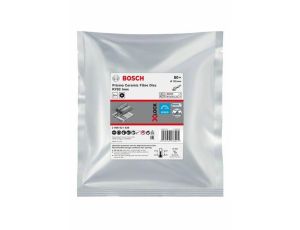 BOSCH FIBRA KRĄŻEK INOX 125 gr. 80 R782 /25szt. X-LOCK %%%