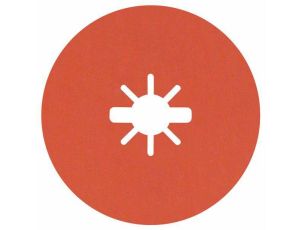 BOSCH FIBRA KRĄŻEK INOX 125 gr. 80 R782 /25szt. X-LOCK %%% - image 2