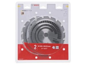 BOSCH PIŁA DWUPAK 235x30x16z CONS.WOOD x2,8/1,8%%%