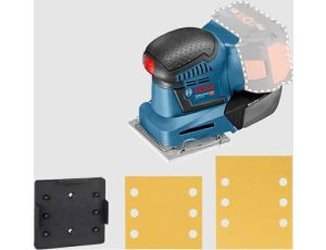 BOSCH SZLIFIERKA OSCYLACYJNA  GSS 18V-10 SOLO 3 STOPY LB %%%