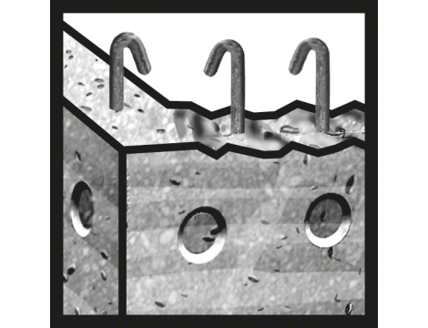 BOSCH WIERTŁO SDS MAX   18x 200x 340mm 8X...W %%% - 4