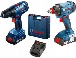 BOSCH ZESTAW COMBO 18V (GDX 180-LI, GSR 18V-50) 3x5,0Ah %%%