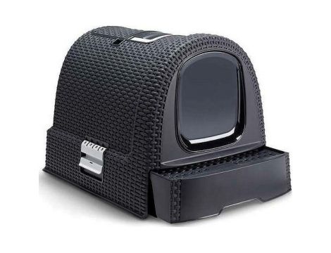 CURVER TOALETA DLA KOTA GRAFIT/SZARY....%%%%