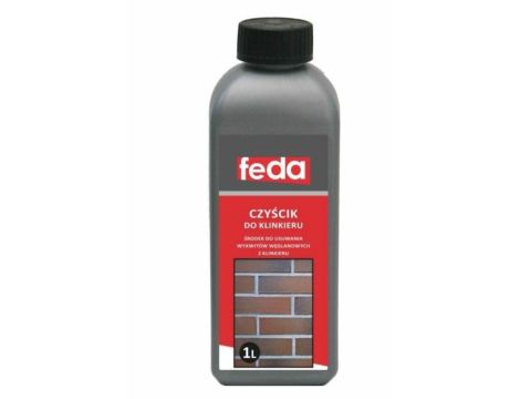 FEDA CZYŚCIK DO KLINKIERU 1L%%%
