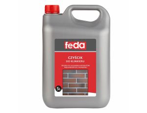 FEDA CZYŚCIK DO KLINKIERU 5L%%%