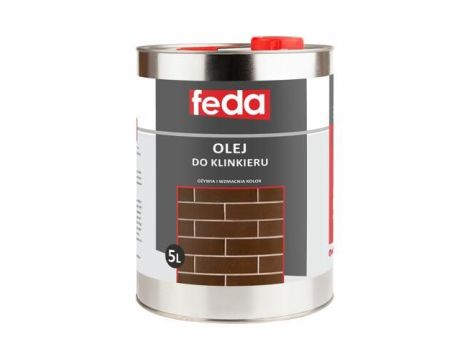 FEDA OLEJ DO KLINKIERU 5.0L%%%