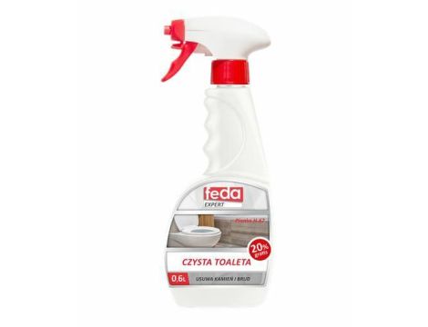 FEDA PIANKA CZYSTA TOALETA H067 0,6L%%%