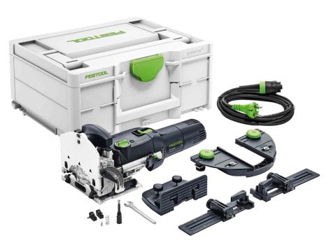FESTOOL FREZARKA DO POŁĄCZEŃ DF 500 Q-SET 4-10mm ... - 2