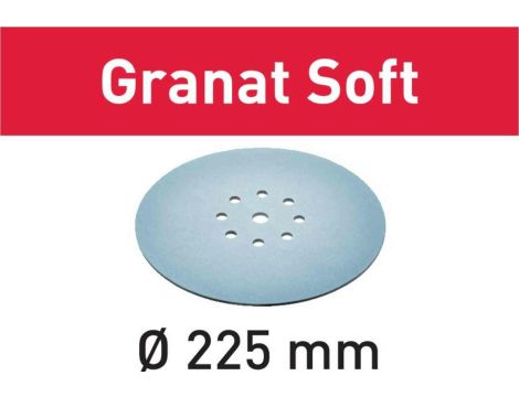FESTOOL KRĄŻEK ŚCIERNY STF D225 P320 GR SOFT /25 ...