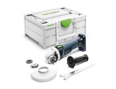 FESTOOL SZLIFIERKA KĄT. AGC 18-125 EB-BASIC ...