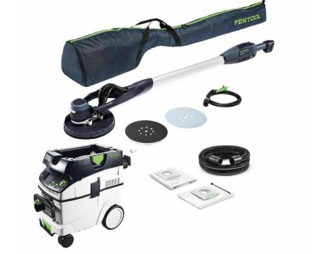 FESTOOL SZLIFIERKA PRZEGUBOWA PLANEX LHS-E 225/CTM 36-SET ...