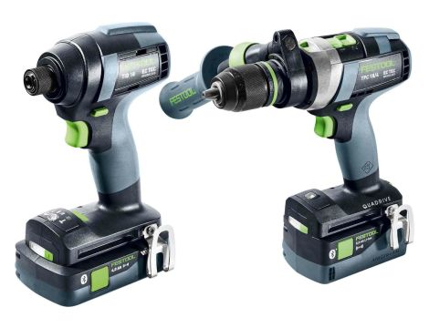 FESTOOL WKRĘTARKA + ZAKRĘTARKA ZESTAW TID 18 5,0/4,0-Set TPC 18/4 - 2