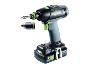 FESTOOL WKRĘTARKA T18+3 HPC4,0 I-PLUS 2x4,0Ah