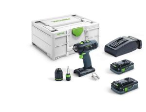 FESTOOL WKRĘTARKA T18+3 HPC4,0 I-PLUS 2x4,0Ah - image 2