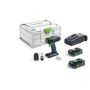 FESTOOL WKRĘTARKA T18+3 HPC4,0 I-PLUS 2x4,0Ah - 3