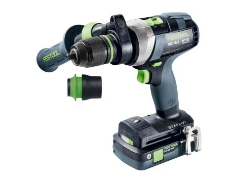 FESTOOL WKRĘTARKA TDC 18/4 5,2/4,0 I-PLUS ...