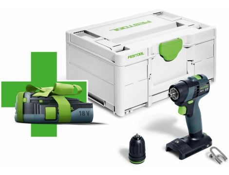 FESTOOL WKRĘTARKA TXS 18-BASIC-3,0 +AKUMULATOR 3,0Ah