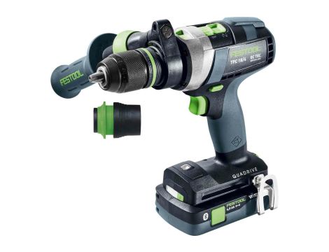 FESTOOL WKRĘTARKA UD. TPC 18/4 5,2/4,0 I-PLUS 1x5,2 1x4,0 Ah ...