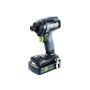 FESTOOL ZAKRĘTARKA UD. TID 18 HPC4,0 I-PLUS 2x4,0Ah - 2
