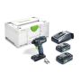 FESTOOL ZAKRĘTARKA UD. TID 18 HPC4,0 I-PLUS 2x4,0Ah - 3