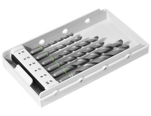 FESTOOL ZEST.WIERT. DB STONE CE SET TL 6x /4-5-6-6-8-10mm/ ...