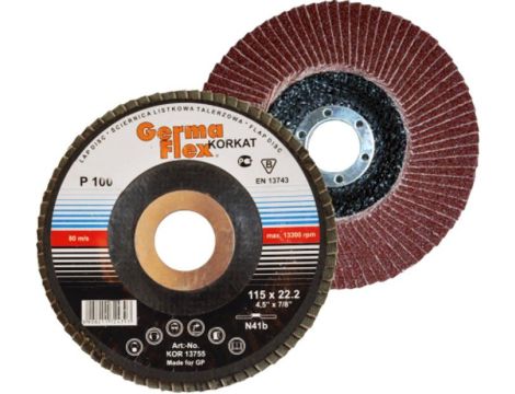 GLK ŚCIERNICA LISTK.115 P100  WYPUKŁA - 2