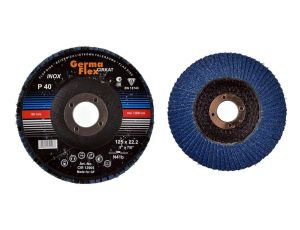 GLK ŚCIERNICA LISTK.METAL CYRKON 125   80 .