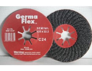 GLK ŚCIERNICA LISTK.METAL CYRKON 125   80 . - image 2