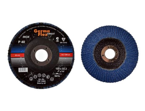 GLK ŚCIERNICA LISTK.METAL CYRKON 125   80 .