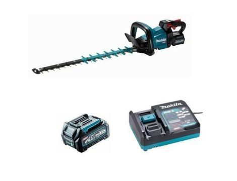 MAKITA NOŻYCE DO ŻYWOPŁOTU  40V XGT UH004GD201 600mm 2x2,5Ah