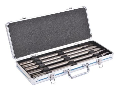 MAKITA ZESTAW DŁUT SDS MAX 5cz. W WALIZCE ALU....%%%