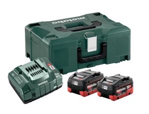 METABO AKUMULATOR 18V 5,5Ah LIHD x2+ŁAD. ASC 30-36 V +METALOC