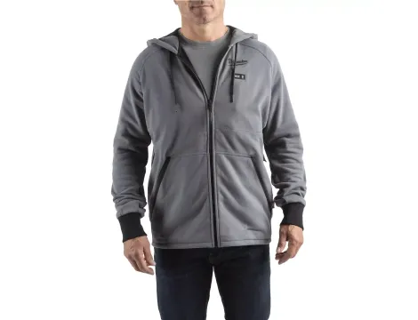 MILWAUKEE BLUZA PODGRZEWANA  M12HHGREY4-0 (XL) SZARA