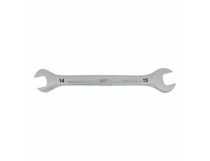 MILWAUKEE KLUCZ DWUSTRONNIE PŁASKI - 14x15mm %%%