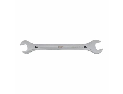 MILWAUKEE KLUCZ DWUSTRONNIE PŁASKI - 14x15mm %%%