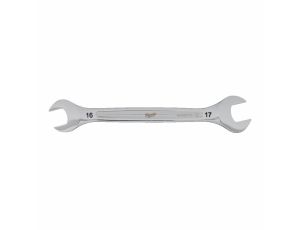 MILWAUKEE KLUCZ DWUSTRONNIE PŁASKI - 16x17mm %%%