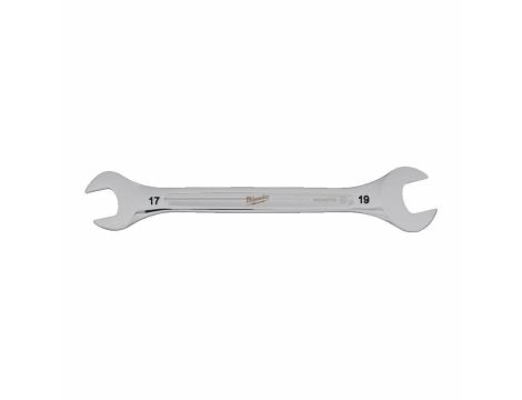 MILWAUKEE KLUCZ DWUSTRONNIE PŁASKI - 17x19mm %%%
