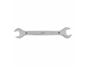 MILWAUKEE KLUCZ DWUSTRONNIE PŁASKI - 20x22mm %%%