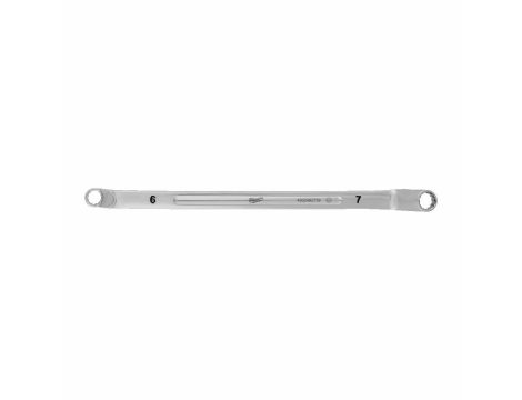 MILWAUKEE KLUCZ PODWÓJNIE ODGIĘTY 75° -  6x7mm %%% - 2