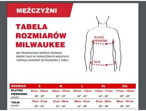 MILWAUKEE KURTKA PODGRZEWANA M12HJGREY5-0 (XL) SZARA