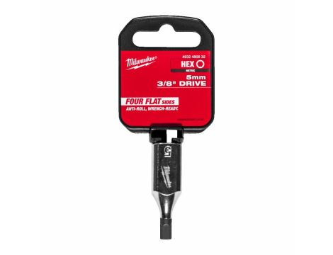 MILWAUKEE NASADKA 3/8 Z KOŃCÓWKĄ IMBUS  5mm %%%