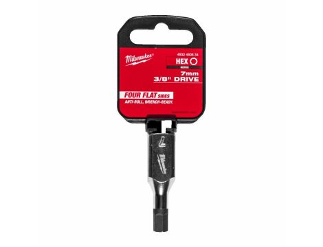 MILWAUKEE NASADKA 3/8 Z KOŃCÓWKĄ IMBUS  7mm %%%