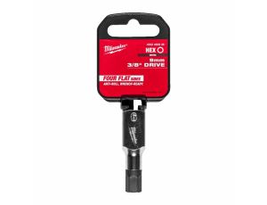 MILWAUKEE NASADKA 3/8 Z KOŃCÓWKĄ IMBUS  9mm %%%