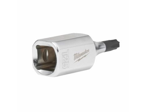 MILWAUKEE NASADKA 3/8 Z KOŃCÓWKĄ TORX T25 %%% - 2