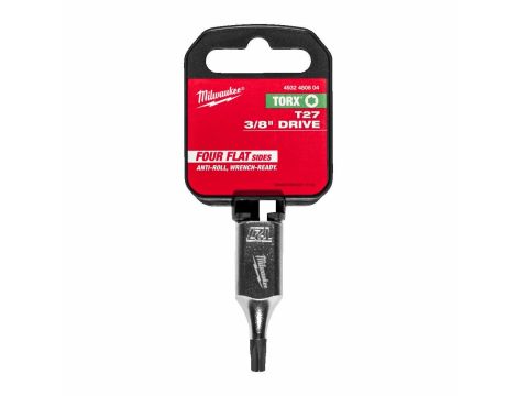 MILWAUKEE NASADKA 3/8 Z KOŃCÓWKĄ TORX T27 %%%