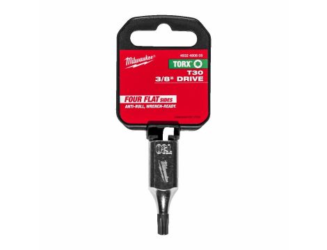 MILWAUKEE NASADKA 3/8 Z KOŃCÓWKĄ TORX T30 %%%