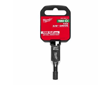 MILWAUKEE NASADKA 3/8 Z KOŃCÓWKĄ TORX T45 %%%