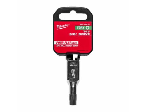 MILWAUKEE NASADKA 3/8 Z KOŃCÓWKĄ TORX T47 %%%