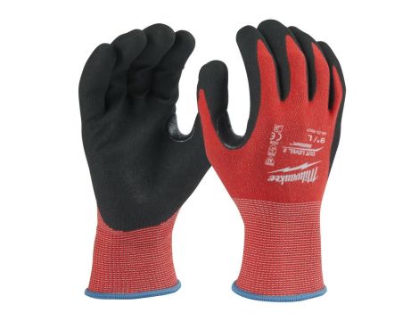 MILWAUKEE RĘKAWICE ODPORNE NA PRZECIĘCIA - POZ. B - ROZM XL/10 %%%